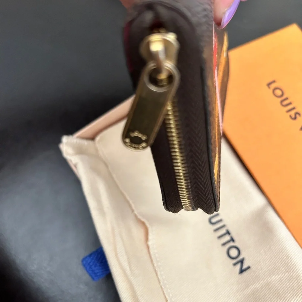 Authentic Louis Vuitton Card Wallet SUMMER TRUNK Limited Edition Limited & Rare - Picture 6 of 11